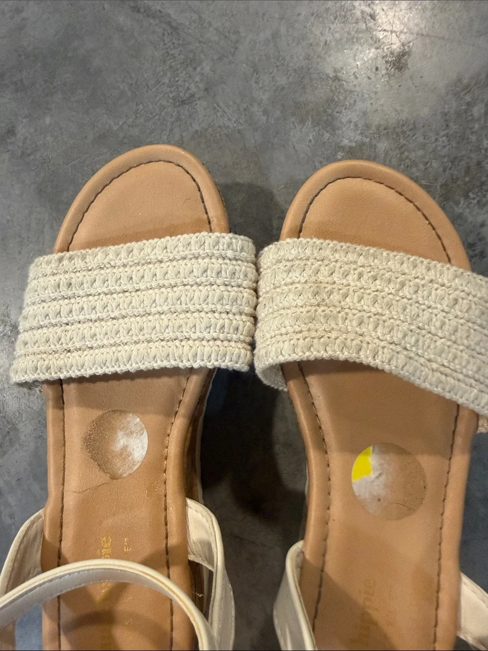 Little Girls Summer Wedge